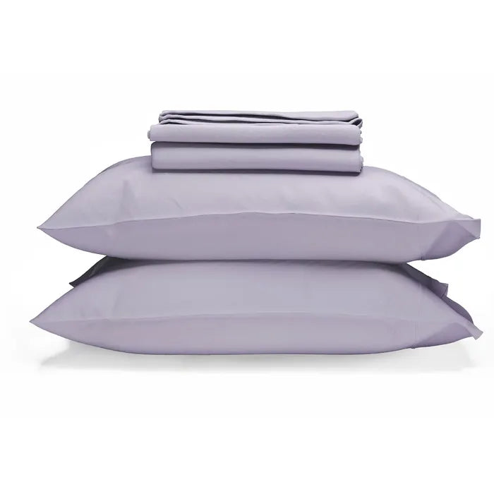 Organisches Baumwoll-Percale-Sheet-Set