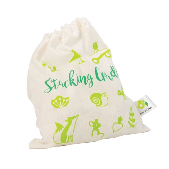 Tender Leaf Toys - Stapeln Garten Freunde