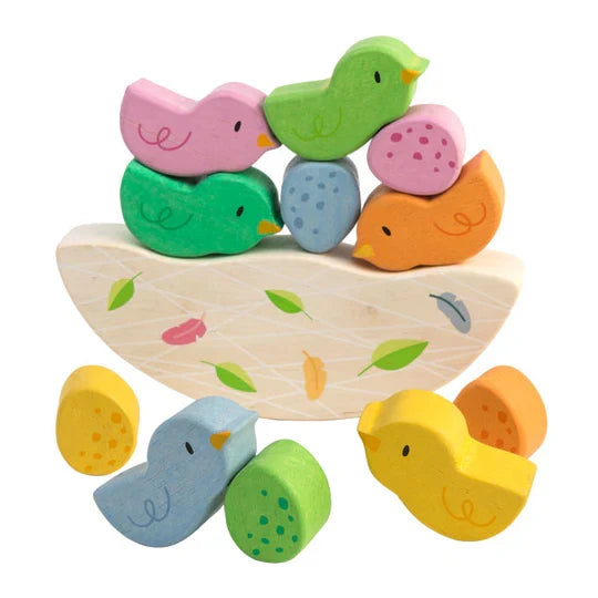 Tender Leaf Toys Schaukeln Baby Vögel