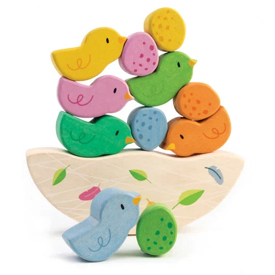 Tender Leaf Toys Schaukeln Baby Vögel