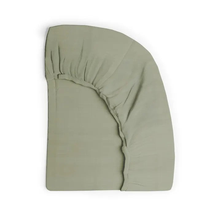 Naturätherische organische Musselin Crib Sheets