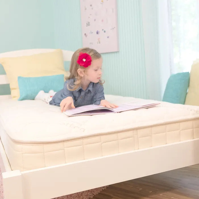 Naturedic 2-in-1 Bio-Kids wasserdichte Matratze