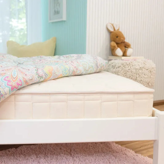 Naturedic 2-in-1 Bio-Kids wasserdichte Matratze