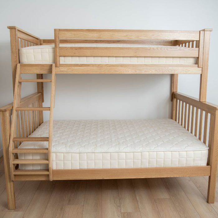 Naturpädisches Savona FSC®-zertifiziertes Eichenkinder-Etagenbett