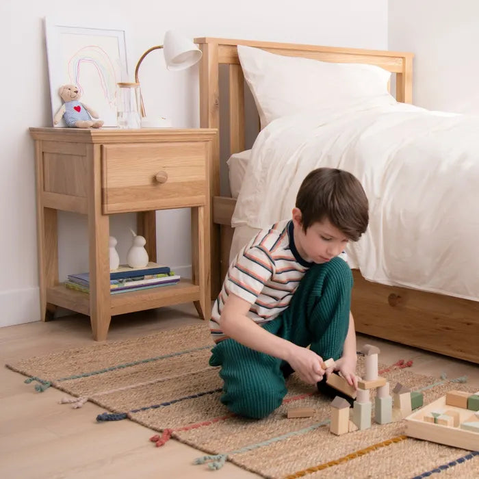 Savona Kids FSC®-zertifizierter Eichen-Nachtstand