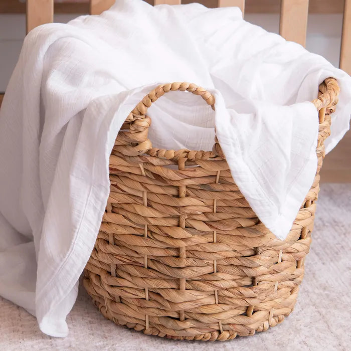 Naturpädische Bio-Musselin Swaddle Blankets-4 Packung