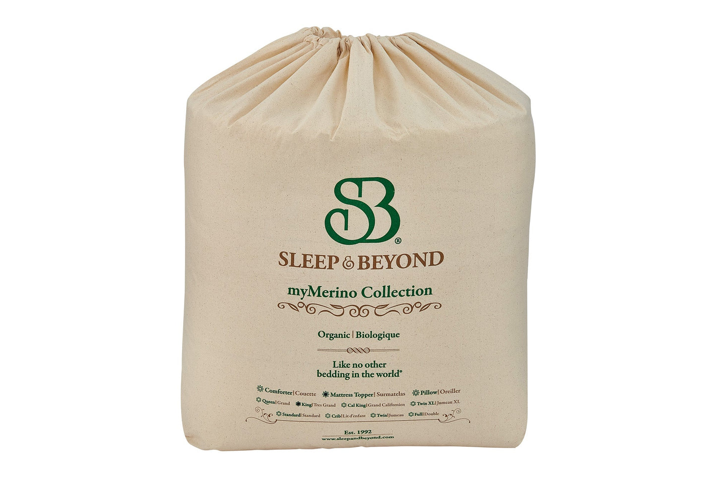 myMerino® Organic Merino Woll Matratze Topper