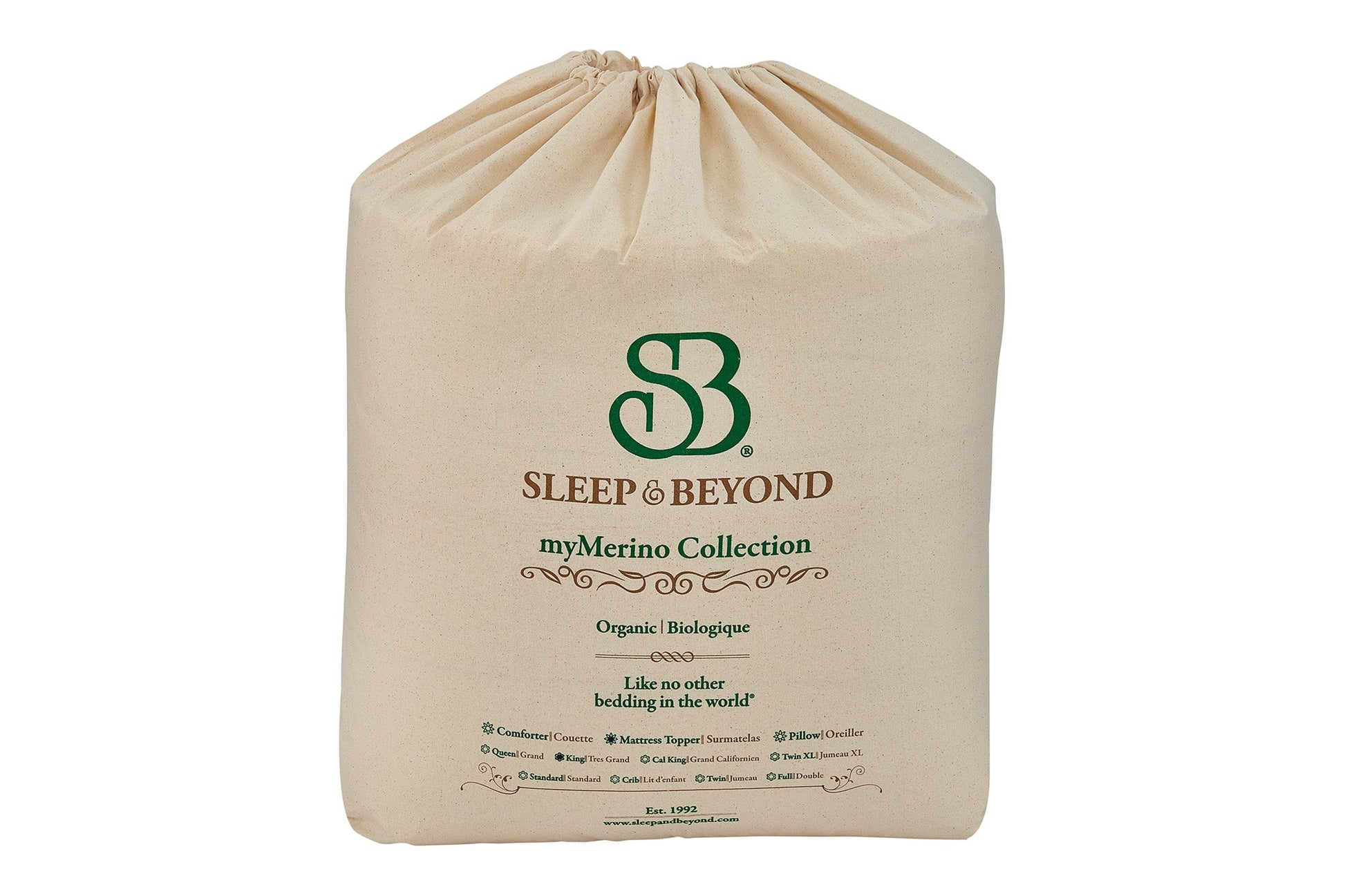 myMerino® Organic Merino Woll Matratze Topper