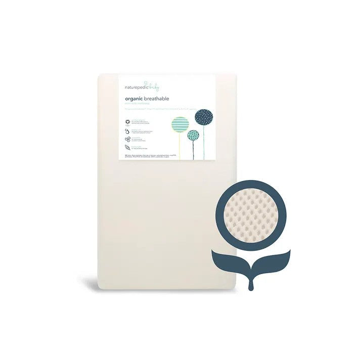 Atmungsaktive Bio-Mini-Matratze