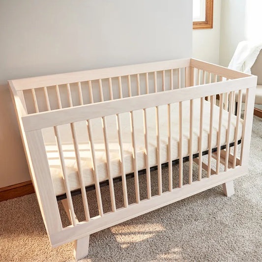 Natur-Pflege Organic Breathable Ultra Baby Crib Matratze (2-Stufe)