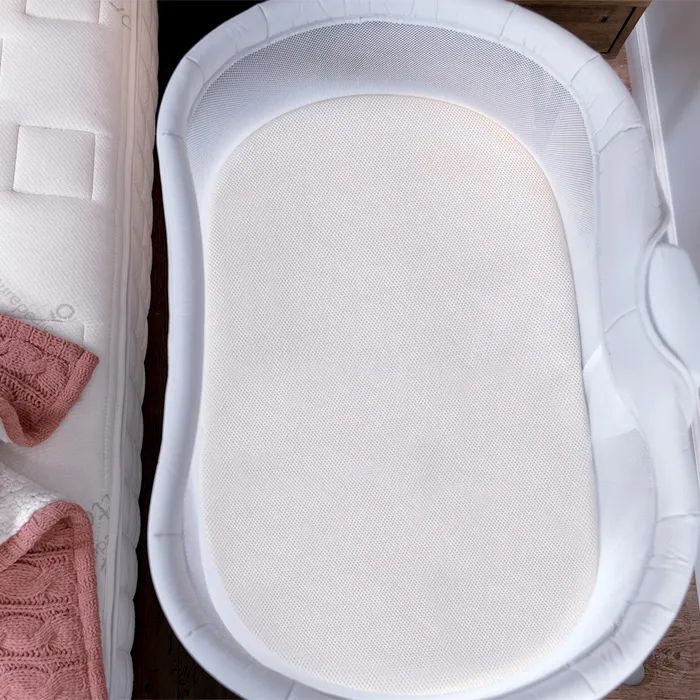 Organische atmungsaktive Bassinet Matratze für Halo Bassinets