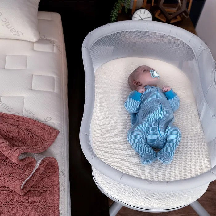 Organische atmungsaktive Bassinet Matratze für Halo Bassinets