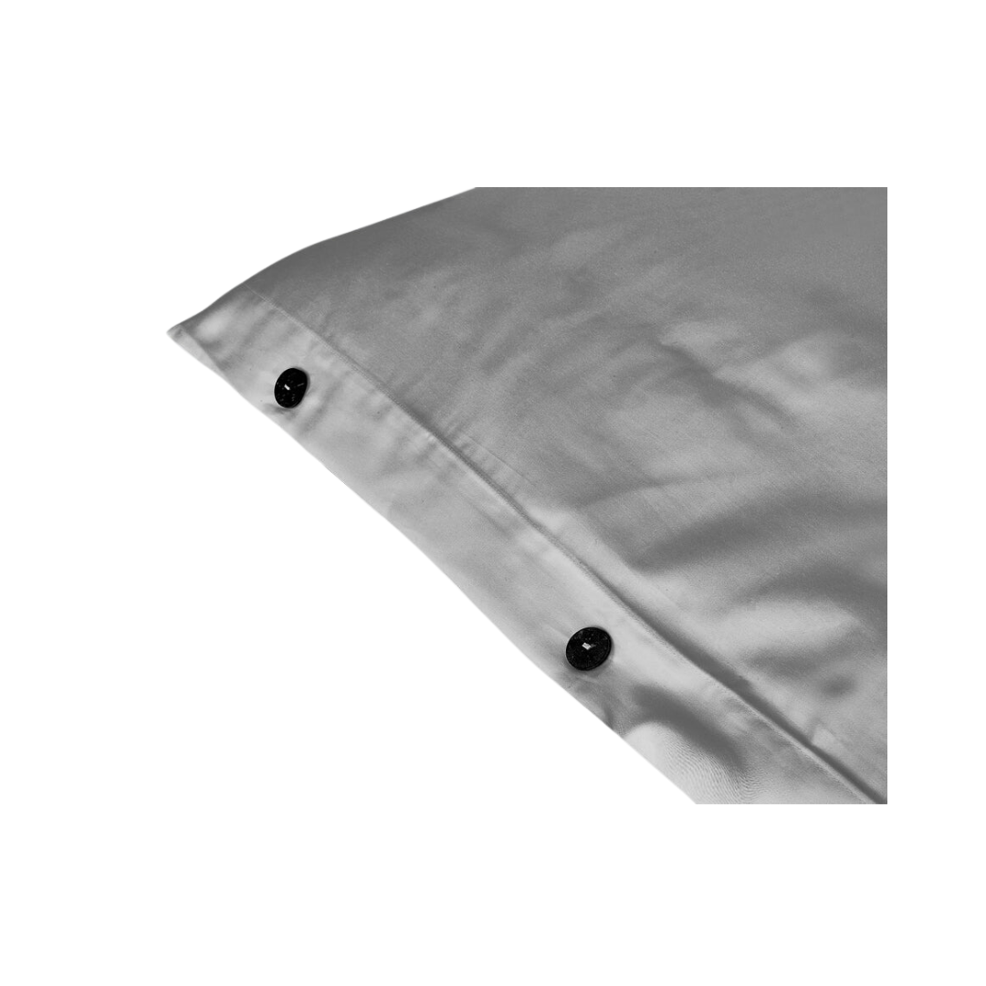 100% Bio Baumwolle Sateen Bettbezug-Set
