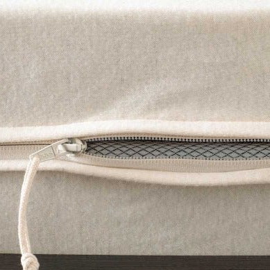 Organic Cotton Zippered Wasserdichte Matratze Gehäuse