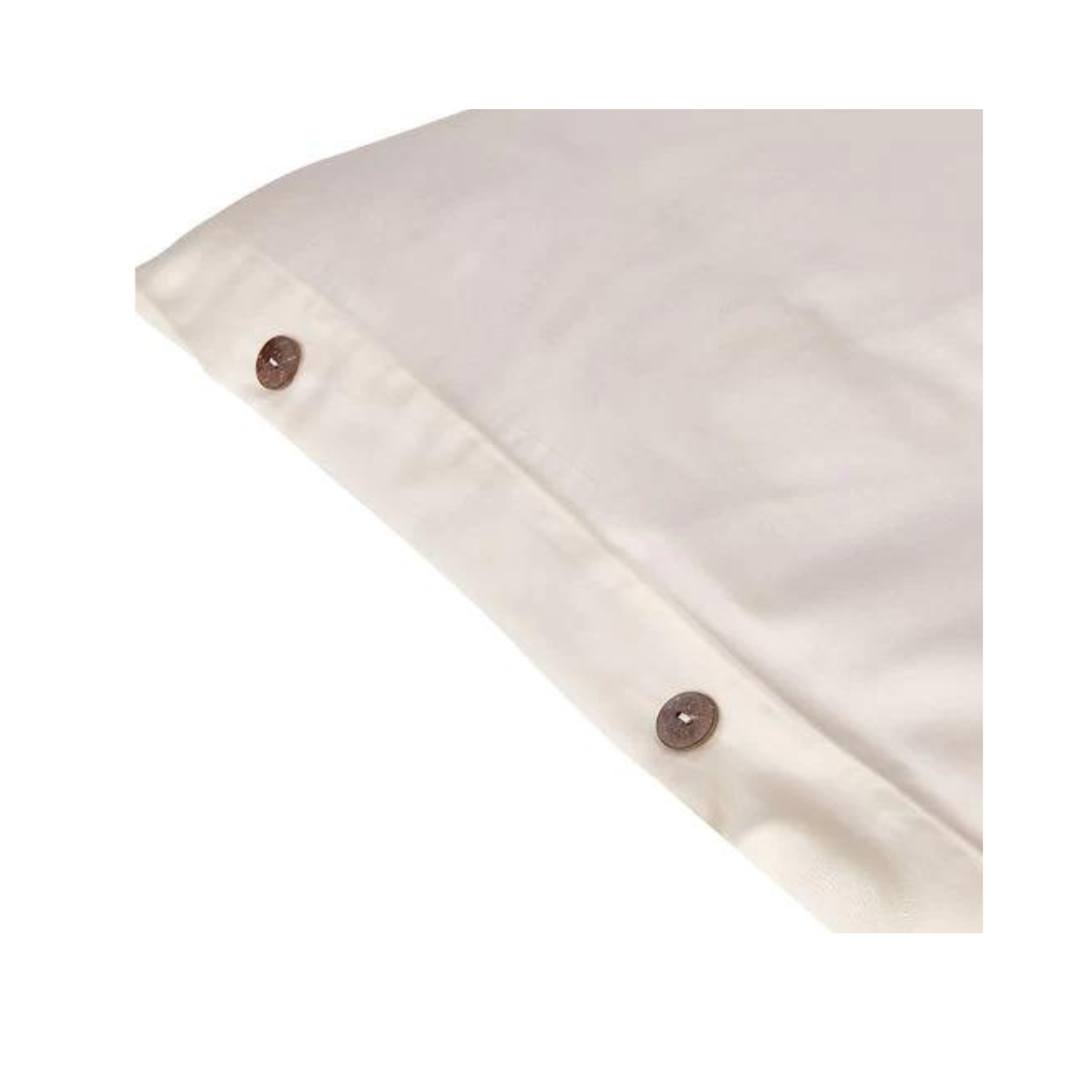 100% Bio Baumwolle Sateen Bettbezug-Set
