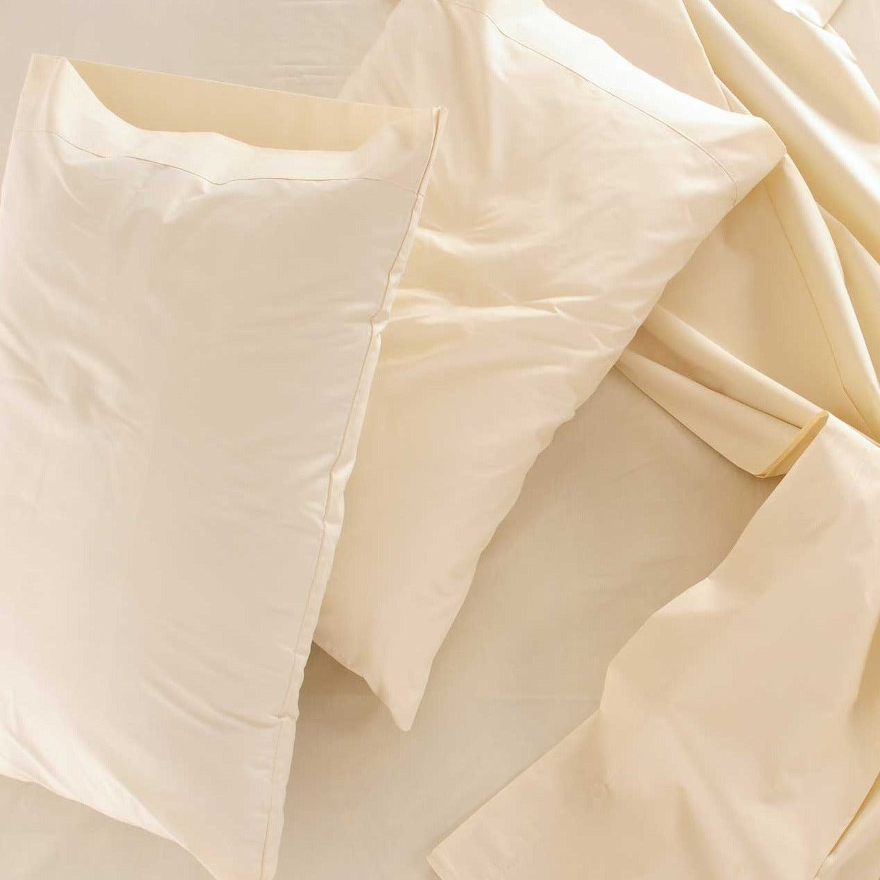 Sleep & Beyond Organic Sateen Bettlaken-Set