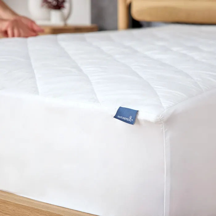 Organic Quilted Matratze Protektor