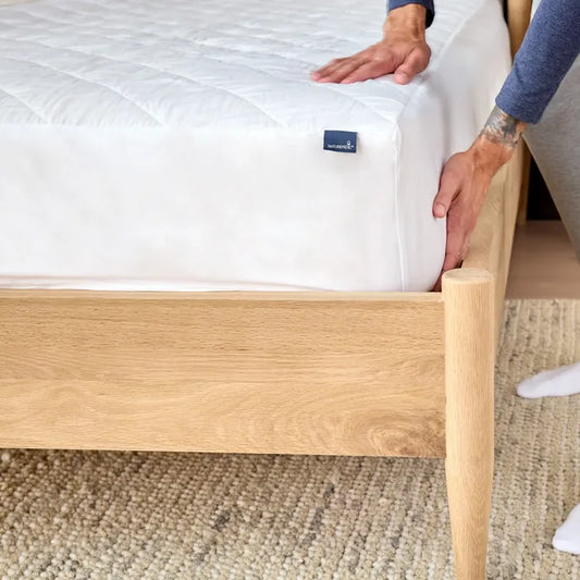 Organic Quilted Matratze Protektor