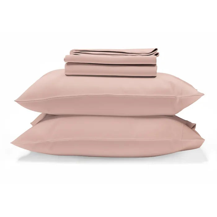 Organisches Baumwoll-Percale-Sheet-Set