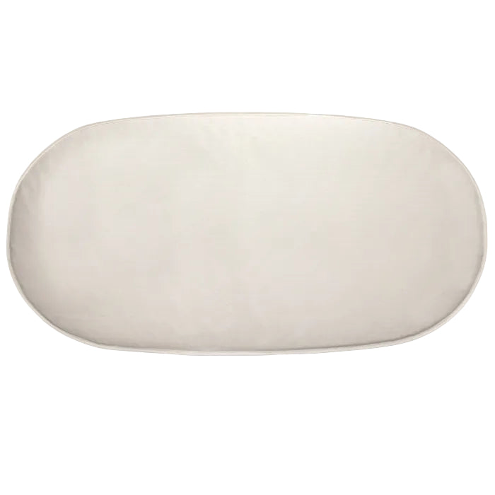 Organische atmungsaktive Oval Crib Matratze (für Stokke Sleepi Bett)