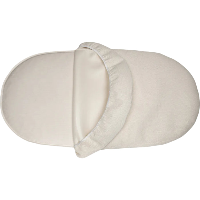 Organische atmungsaktive Oval Crib Matratze (für Stokke Sleepi Bett)