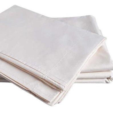 100% organische Baumwolle Percale Bettbezug-Set