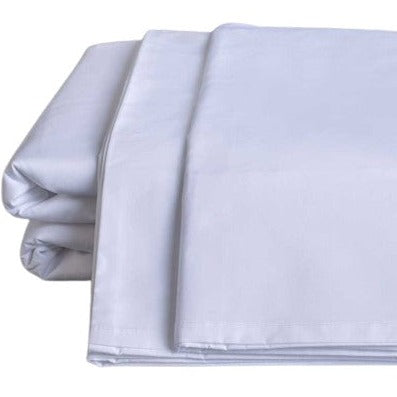 100% organische Baumwolle Percale Bettbezug-Set
