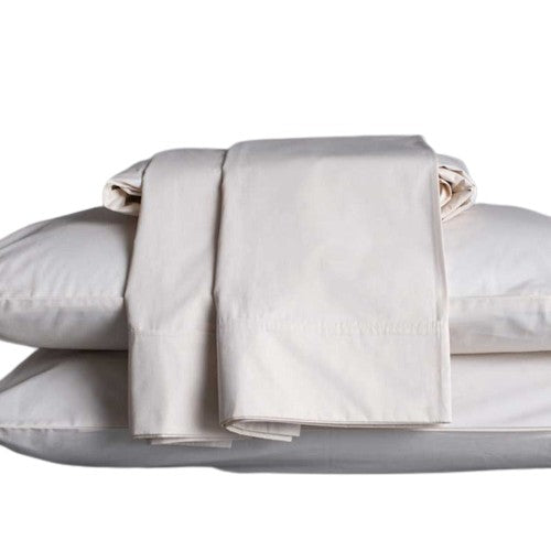 Sleep & Beyond Organic Cotton Percale Bettlaken-Set