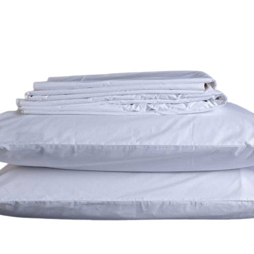 Sleep & Beyond Organic Cotton Percale Bettlaken-Set