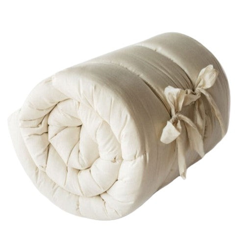 Quilted Wollmatratze Topper
