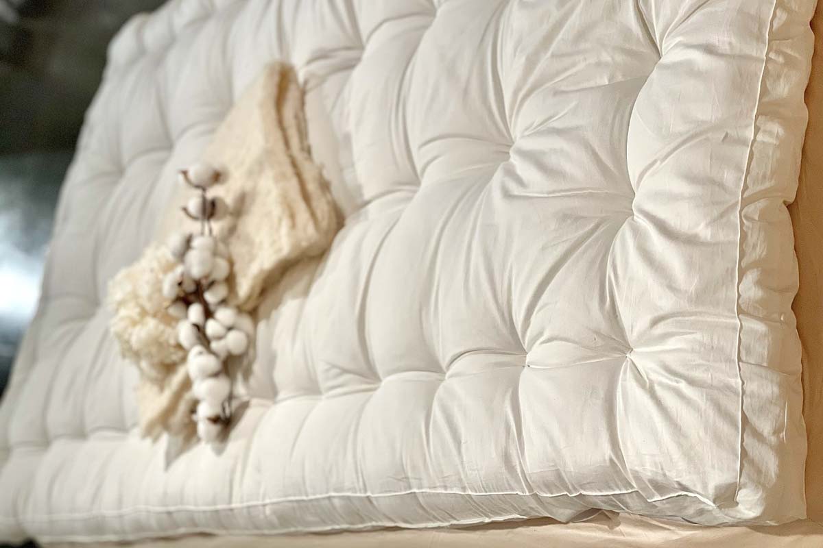 myWooly® Natural Wool und Latex Matratzen Topper