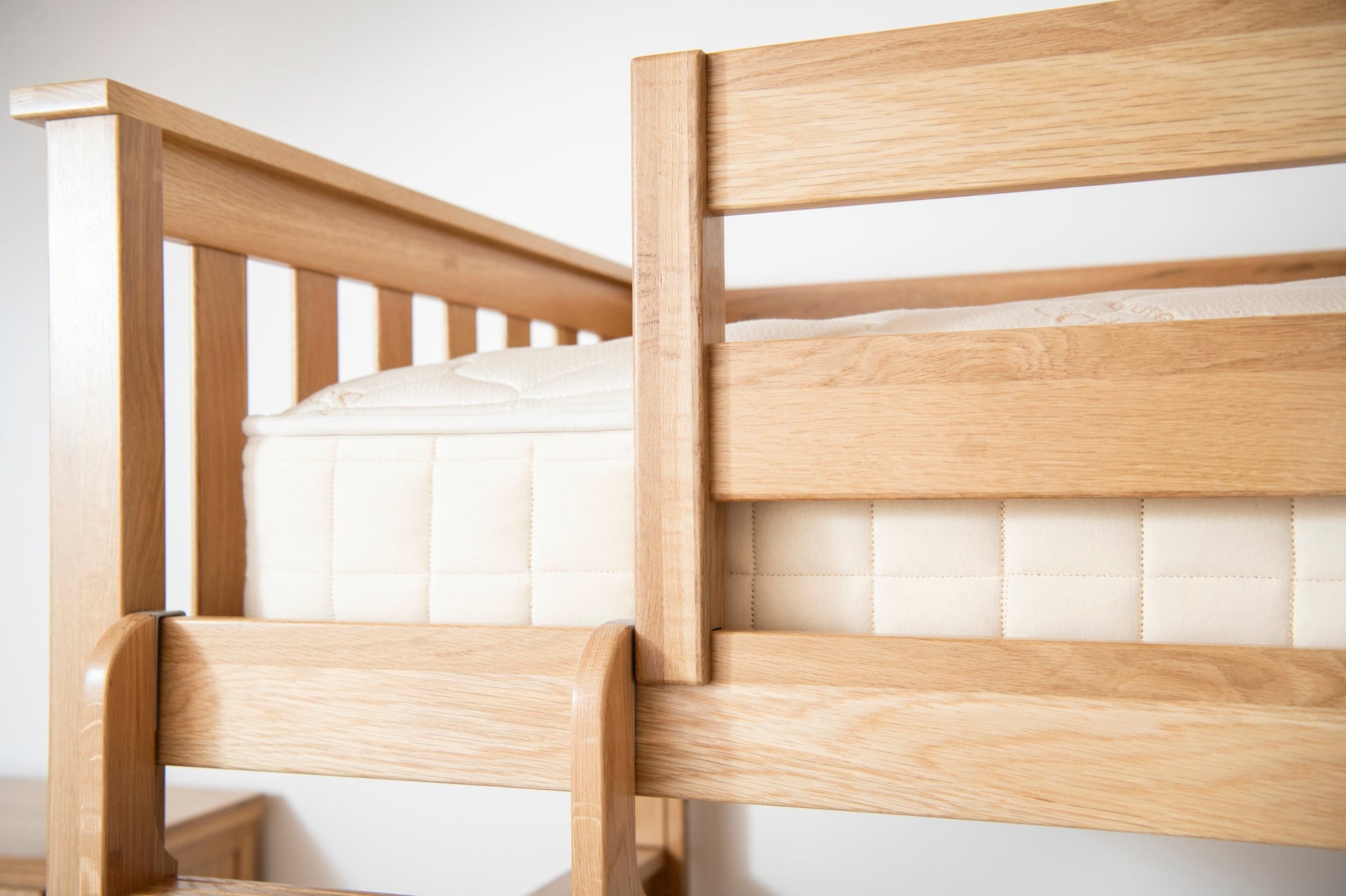 Naturpädisches Savona FSC®-zertifiziertes Eichenkinder-Etagenbett
