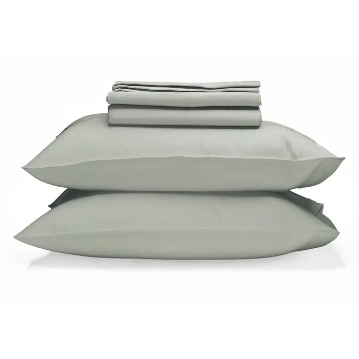 Organisches Baumwoll-Percale-Sheet-Set