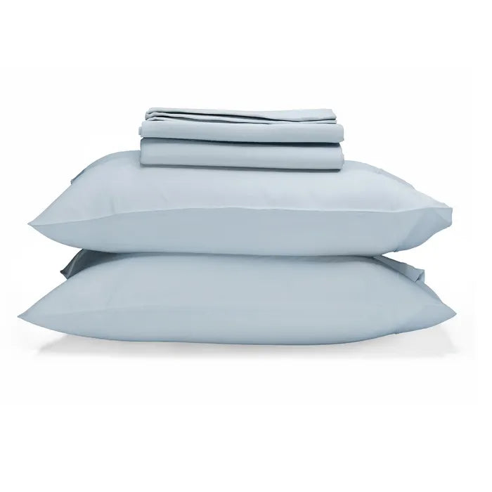 Organisches Baumwoll-Percale-Sheet-Set