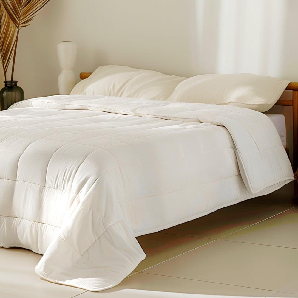 myComforter® Waschbare Wolltröster