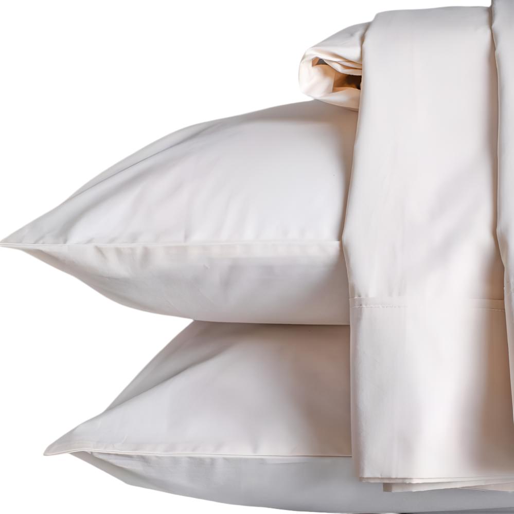 Sleep & Beyond Organic Cotton Percale Bettlaken-Set