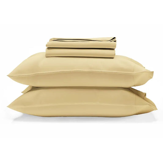 Organisches Baumwoll-Percale-Sheet-Set